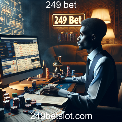 Apostas: Explore a Categoria de Sucesso no 249 Bet