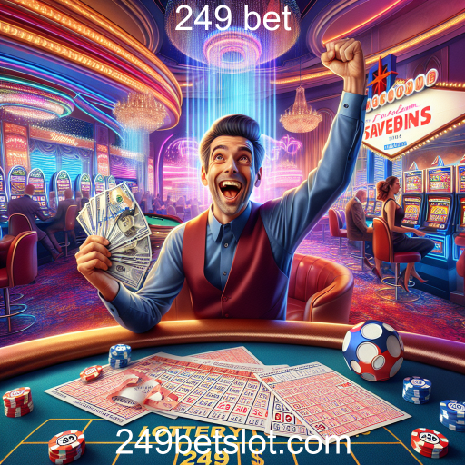 Descubra a Emoção da Loteria na 249 bet